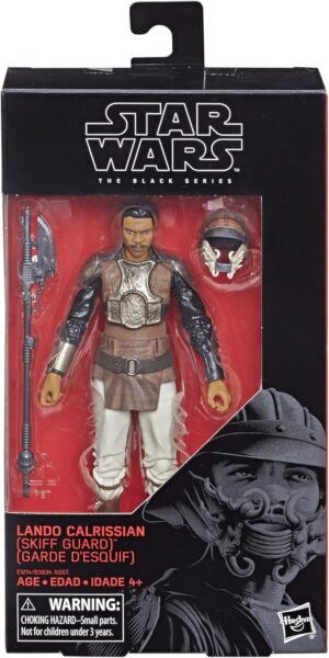 Lando Calrissian (Skiff Guard) | The Black Series Star Wars