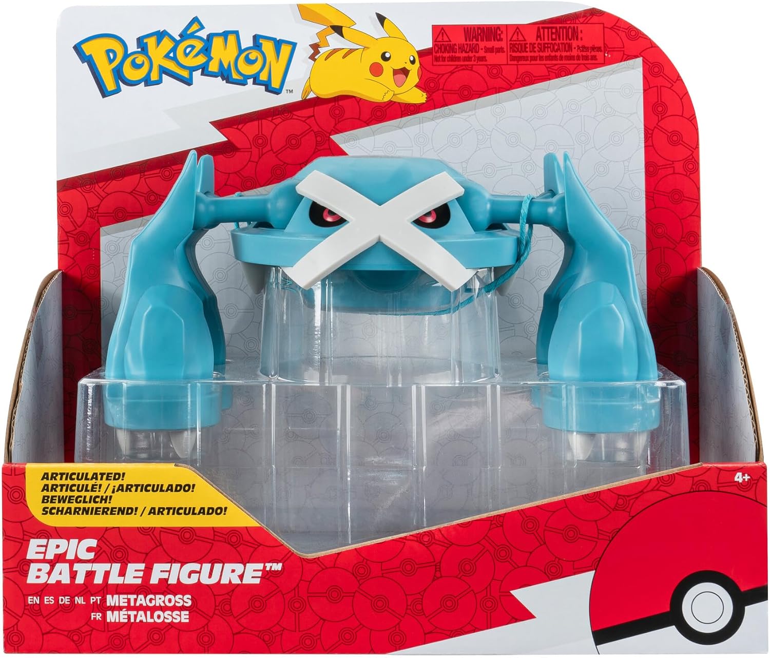 Metagross | Jazwares Figura Épica Pokémon