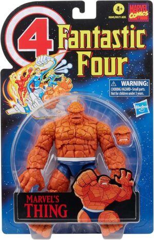 Marvel's Thing (La Mole) | Marvel Legends Retro Fantastic Four