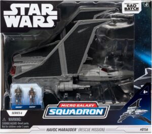 Havoc Marauder (Rescue Mission) | Star Wars Micro Galaxy Squadron Series 6