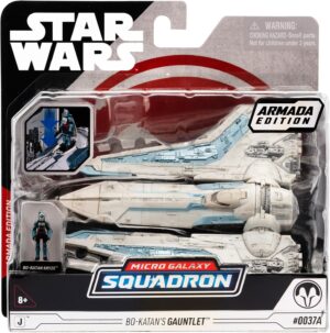 Bo-Katan's Gauntlet (Armada Edition) | Star Wars Micro Galaxy Squadron Series 6