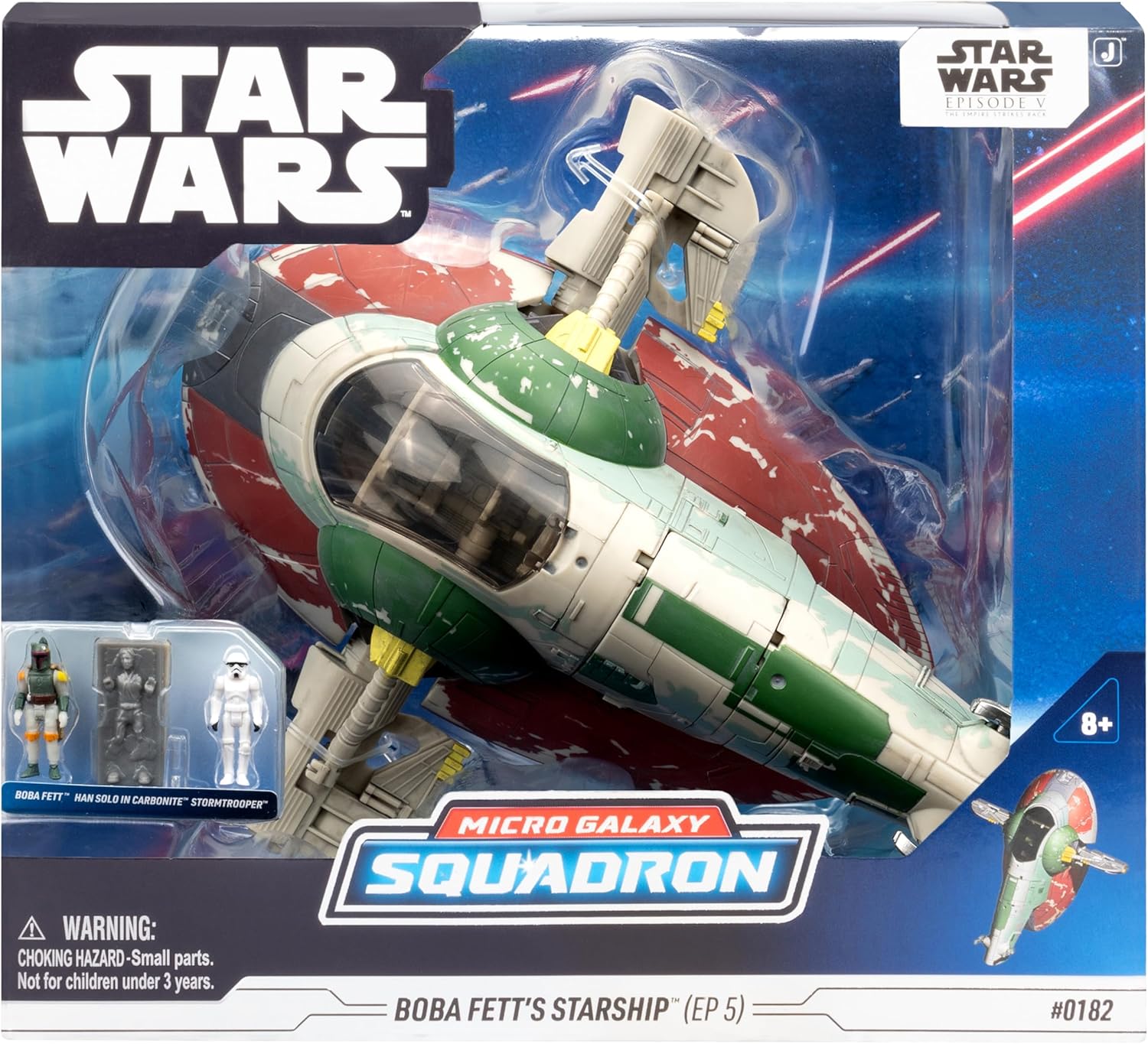 Boba Fett's Starship (EP 5) | Star Wars Micro Galaxy Squadron Series 8