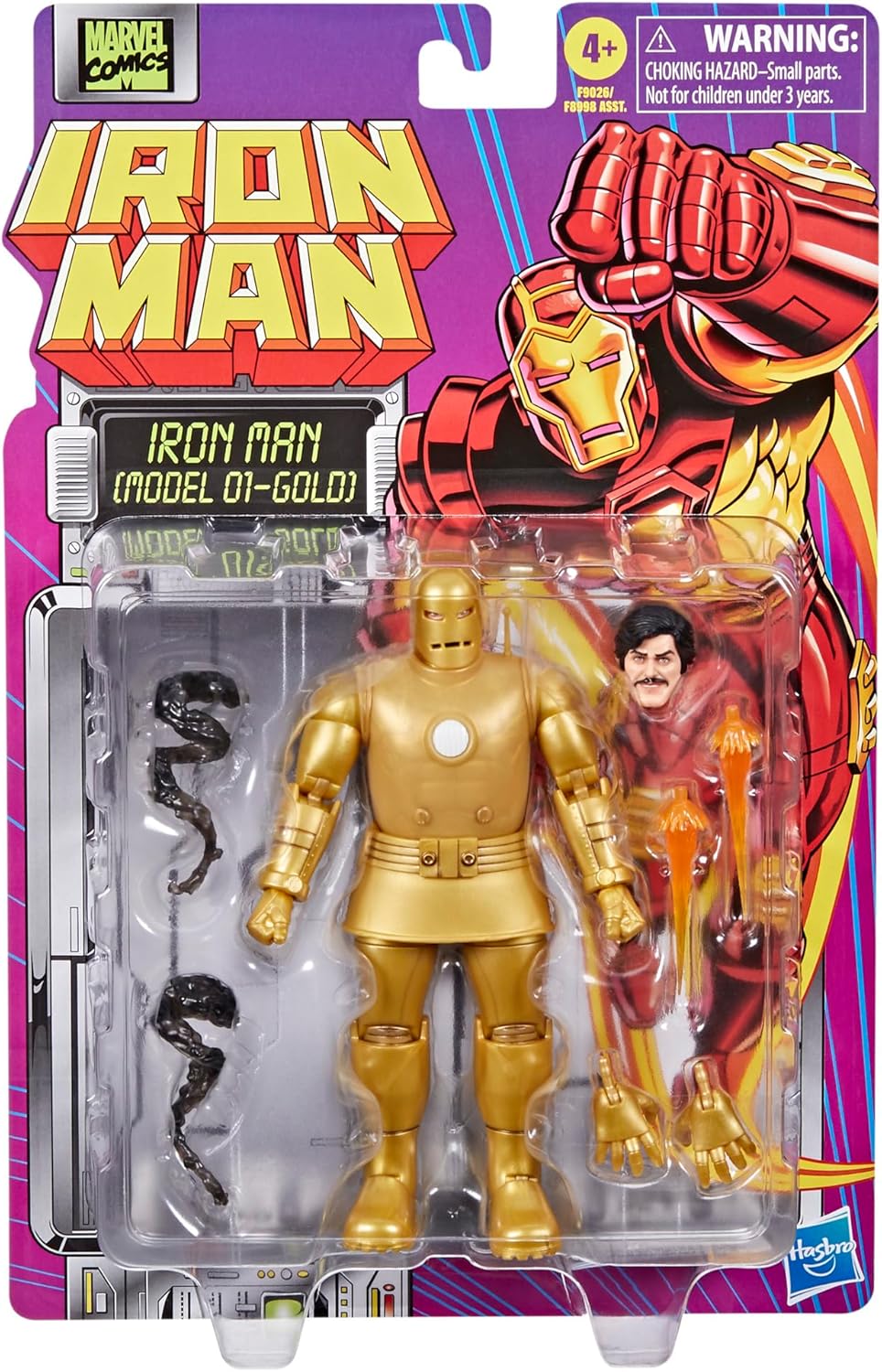 Iron Man (Model 01 - Gold) | Marvel Legends Iron Man