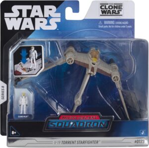 V-19 Torrent Starfighter | Star Wars Micro Galaxy Squadron Series 8