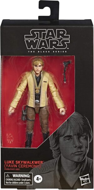 Luke Skywalker (Yavin Ceremony) | The Black Series Star Wars