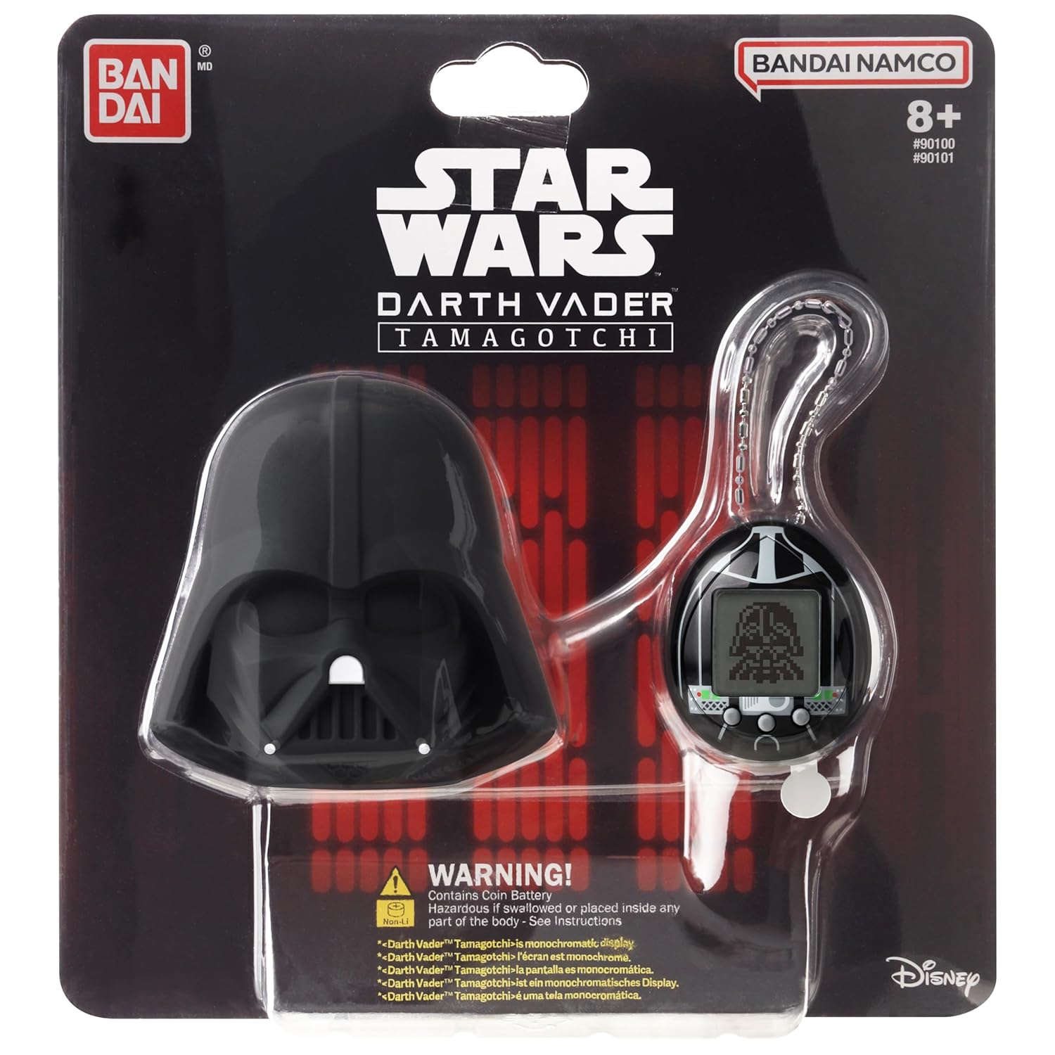 Darth Vader con Silicon Case | Tamagotchi Nano x Star Wars