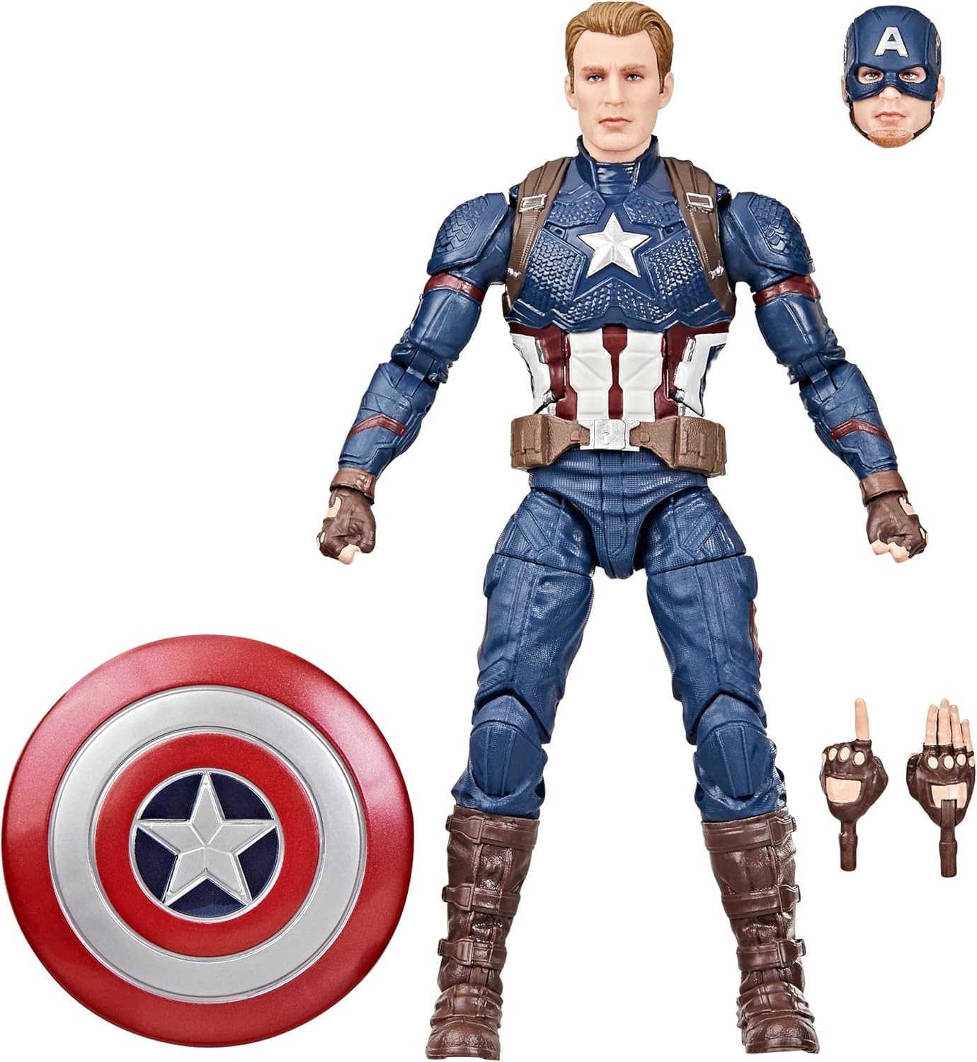 Captain America | Marvel Legends Avengers: Endgame