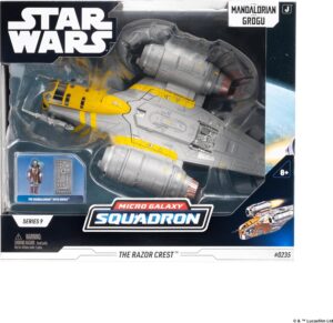 The Razor Crest | Star Wars Micro Galaxy Squadron Series 9