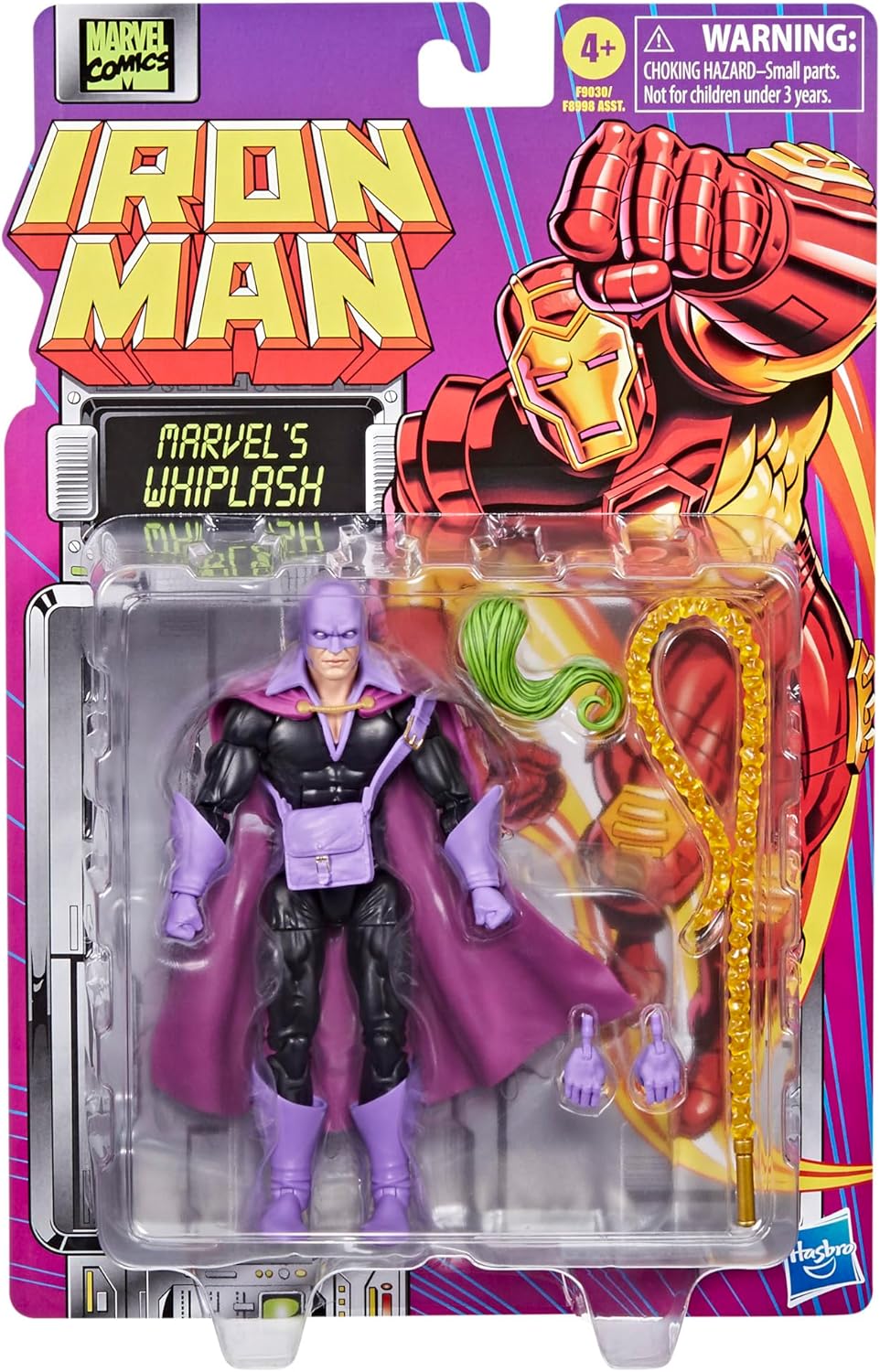 Marvel's Whiplash | Marvel Legends Iron Man