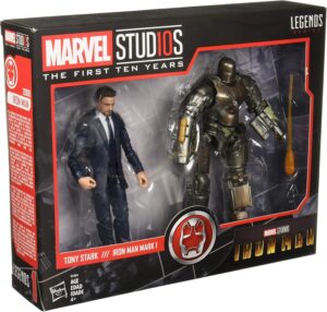 Tony Stark & Iron Man Mark I | Marvel Legends Iron Man