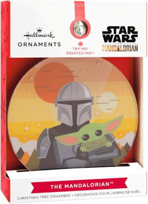 The Mandalorian y Grogu | Hallmark Ornaments Star Wars: The Mandalorian
