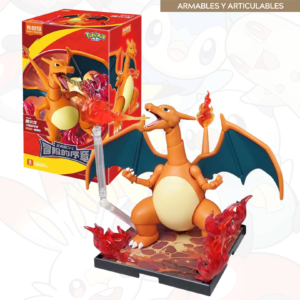 Charizard (model kit) - Blokees