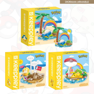 Beach Party Pokemon | Snorlax, Psyduck y Pikachu - Kepppley