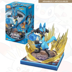 Lucario (model kit) - Blokees