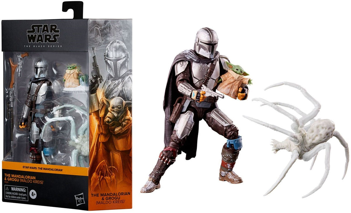 The Mandalorian & Grogu (Maldo Kreis) | The Black Series Star Wars: The Mandalorian