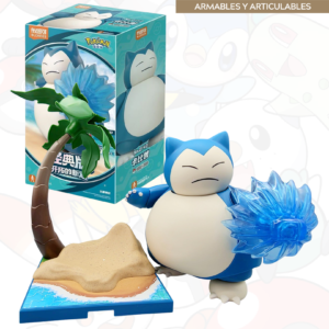 Snorlax (model kit) - Blokees