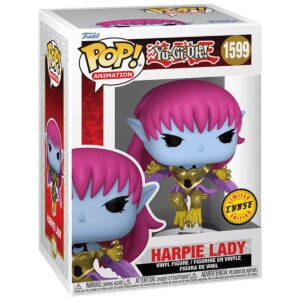 Funko Harpie Lady #1599 (detalle) [Chase] | Pop! Animation: Yu-Gi-Oh!