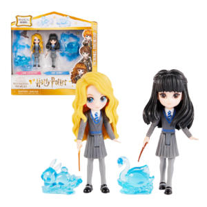 Luna Lovegood & Cho Chang | Spin Master Magical Minis: Patronus Friendship Set