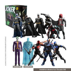 Arkham Knight Batman: Crazy Version (Mistery Box) | F5/Yuanye Original DC