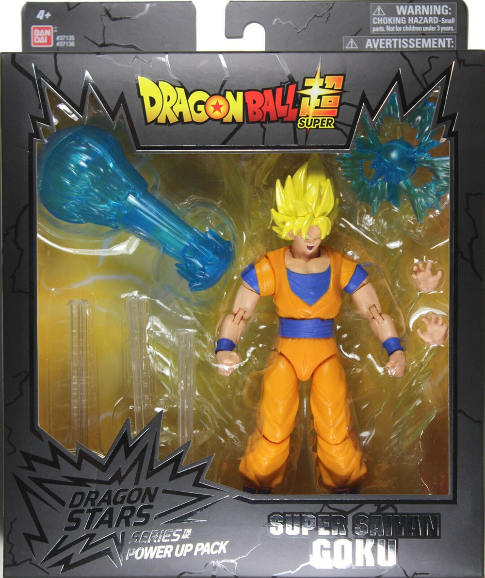 Super Saiyan Goku | Bandai Dragon Ball Super Dragon Stars Power Up Pack 17cm