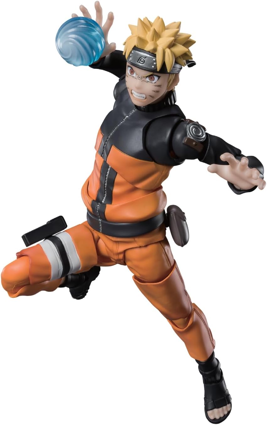 Naruto Uzumaki -The Jinchuriki Entrusted with Hope- | Tamashii Nations S.H.Figuarts Naruto Shippuden