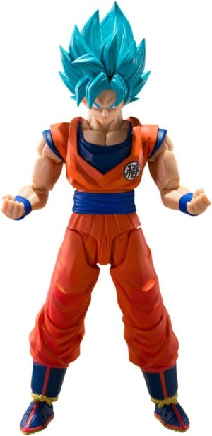 Super Saiyan God Super Saiyan Son Goku (Blue Power Transcending Limits) | Tamashii Nations S.H.Figuarts Dragon Ball Super