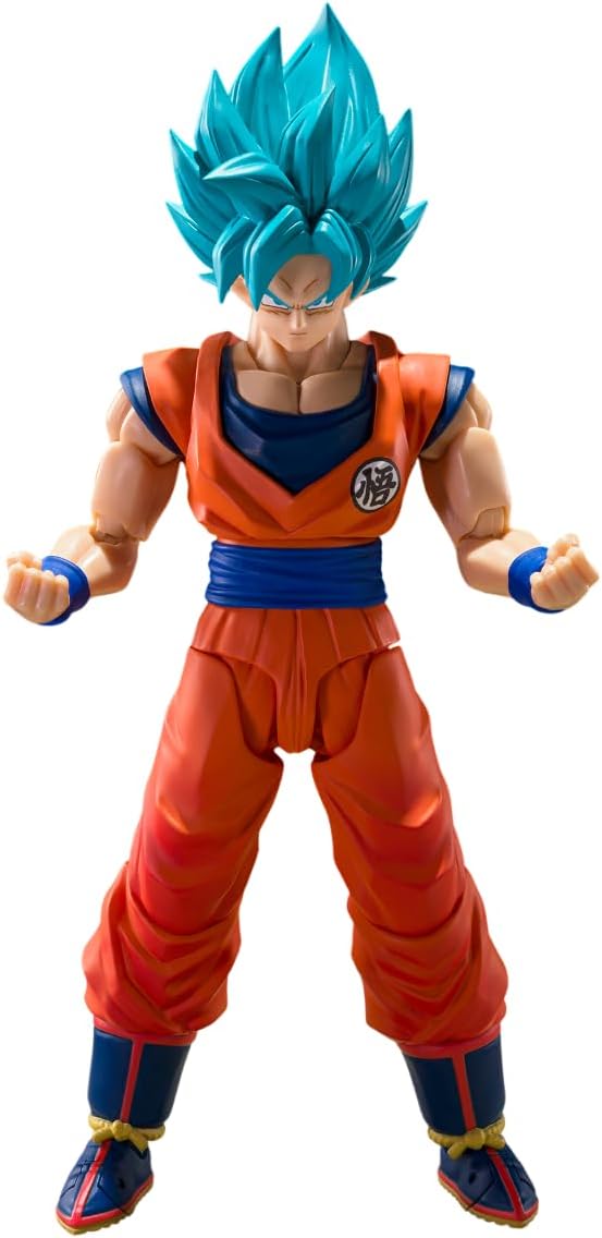 Super Saiyan God Super Saiyan Son Goku (Blue Power Transcending Limits) | Tamashii Nations S.H.Figuarts Dragon Ball Super