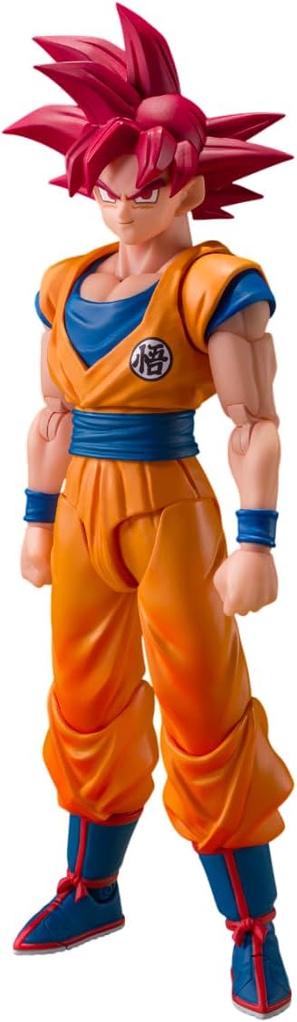 Super Saiyan God Son Goku (God Aura) | Tamashii Nations S.H.Figuarts Dragon Ball Super