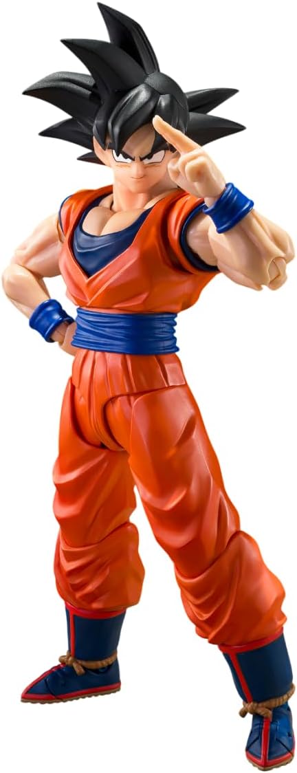 Son Goku (The Kind-Hearted Saiyan) | Tamashii Nations S.H.Figuarts Dragon Ball Z
