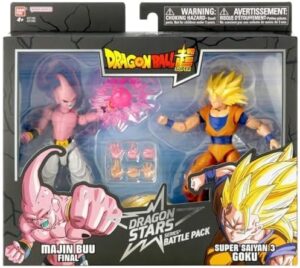 Majin Buu Final vs. Super Saiyan 3 Goku | Bandai Dragon Ball Super Dragon Stars 17cm