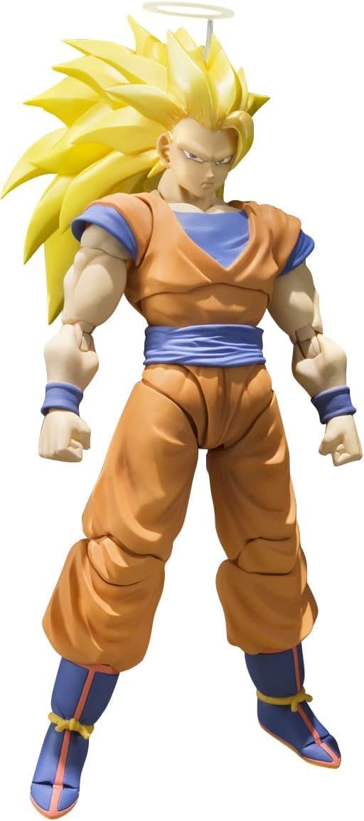 Super Saiyan 3 Son Goku (Reissue) | Tamashii Nations S.H.Figuarts Dragon Ball Z