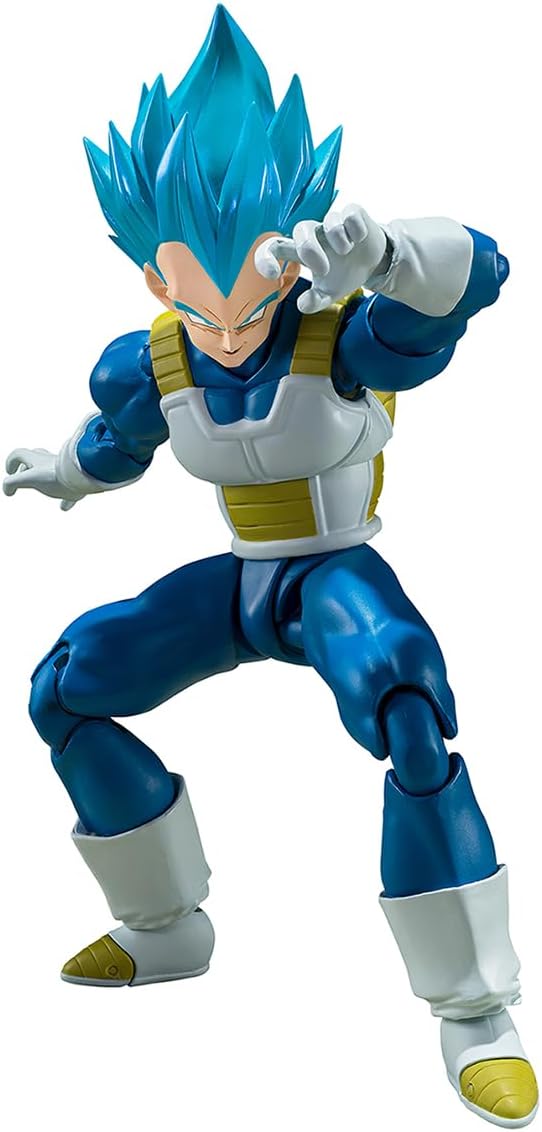 Super Saiyan God Super Saiyan Vegeta -Unwavering Saiyan Pride- | Tamashii Nations S.H.Figuarts Dragon Ball Super