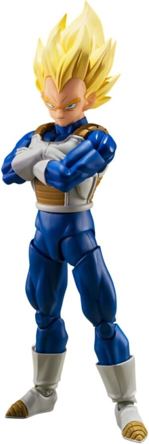 Super Saiyan Vegeta (Dangerous Pride) | Tamashii Nations S.H.Figuarts Dragon Ball Z