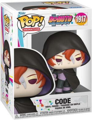 Funko Code #1917 | Pop! Animation Boruto: Naruto Next Generations