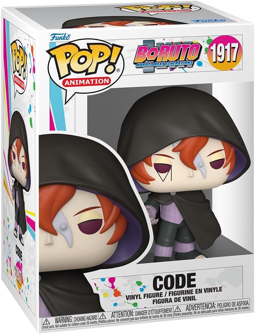 Funko Code #1917 | Pop! Animation Boruto: Naruto Next Generations