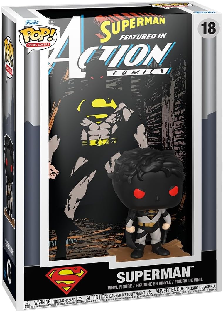 Funko Superman #18 | Pop! Comic Covers: DC