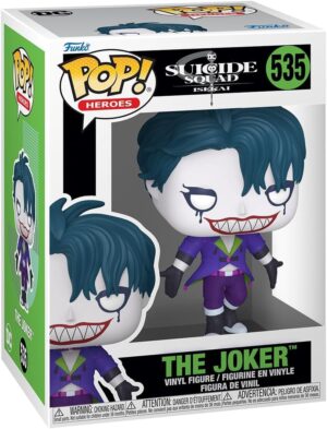 Funko The Joker #535 | Pop! Heroes: DC Suicide Squad Isekai