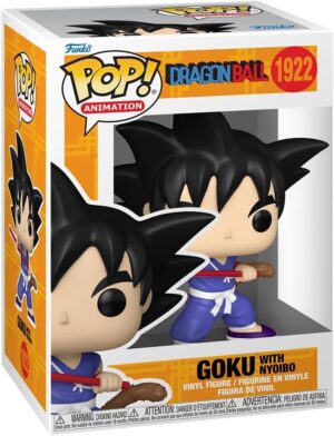 Funko Goku with Nyoibo #1922 | Pop! Animation: Dragon Ball