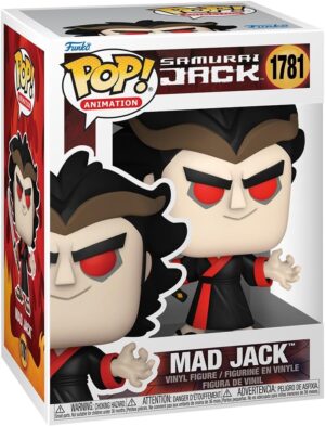 Funko Mad Jack #1781 | Pop! Animation: Samurai Jack