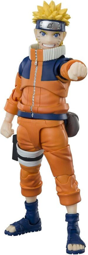 Naruto Uzumaki -The No.1 Most Unpredictable Ninja- (Reissue) | Tamashii Nations S.H.Figuarts Naruto