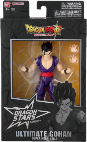 Ultimate Gohan [Super Hero Ver.] | Bandai Dragon Ball Super Hero Dragon Stars 17cm