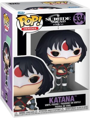 Funko Katana #534 | Pop! Heroes: DC Suicide Squad Isekai