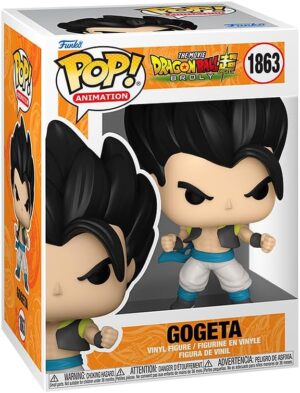 Funko Gogeta #1863 | Pop! Animation Dragon Ball Super: Broly