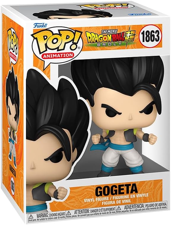 Funko Gogeta #1863 | Pop! Animation Dragon Ball Super: Broly
