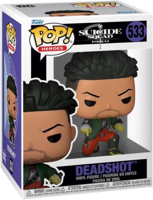 Funko Deadshot #533 | Pop! Heroes: DC Suicide Squad Isekai