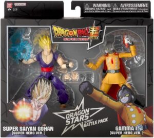 Super Saiyan Gohan vs. Gamma 1 | Bandai Dragon Ball Super Dragon Stars 17cm