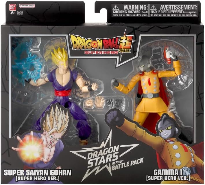 Super Saiyan Gohan vs. Gamma 1 | Bandai Dragon Ball Super Dragon Stars 17cm