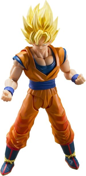 Super Saiyan Son Goku (The Games Begin) | Tamashii Nations S.H.Figuarts Dragon Ball Z