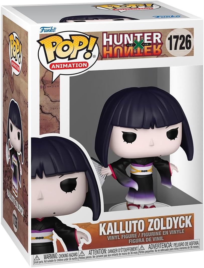 Funko Kalluto Zoldyck #1726 | Pop! Animation: Hunter x Hunter