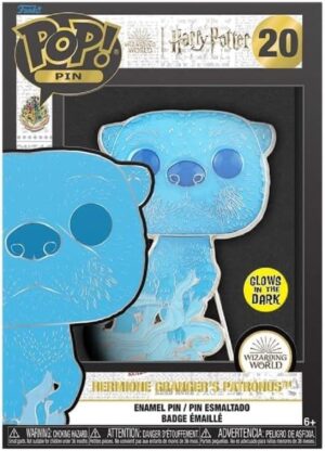 Funko Hermione Granger's Patronus #20 [Glows in the dark] | Pop! Pin: Harry Potter